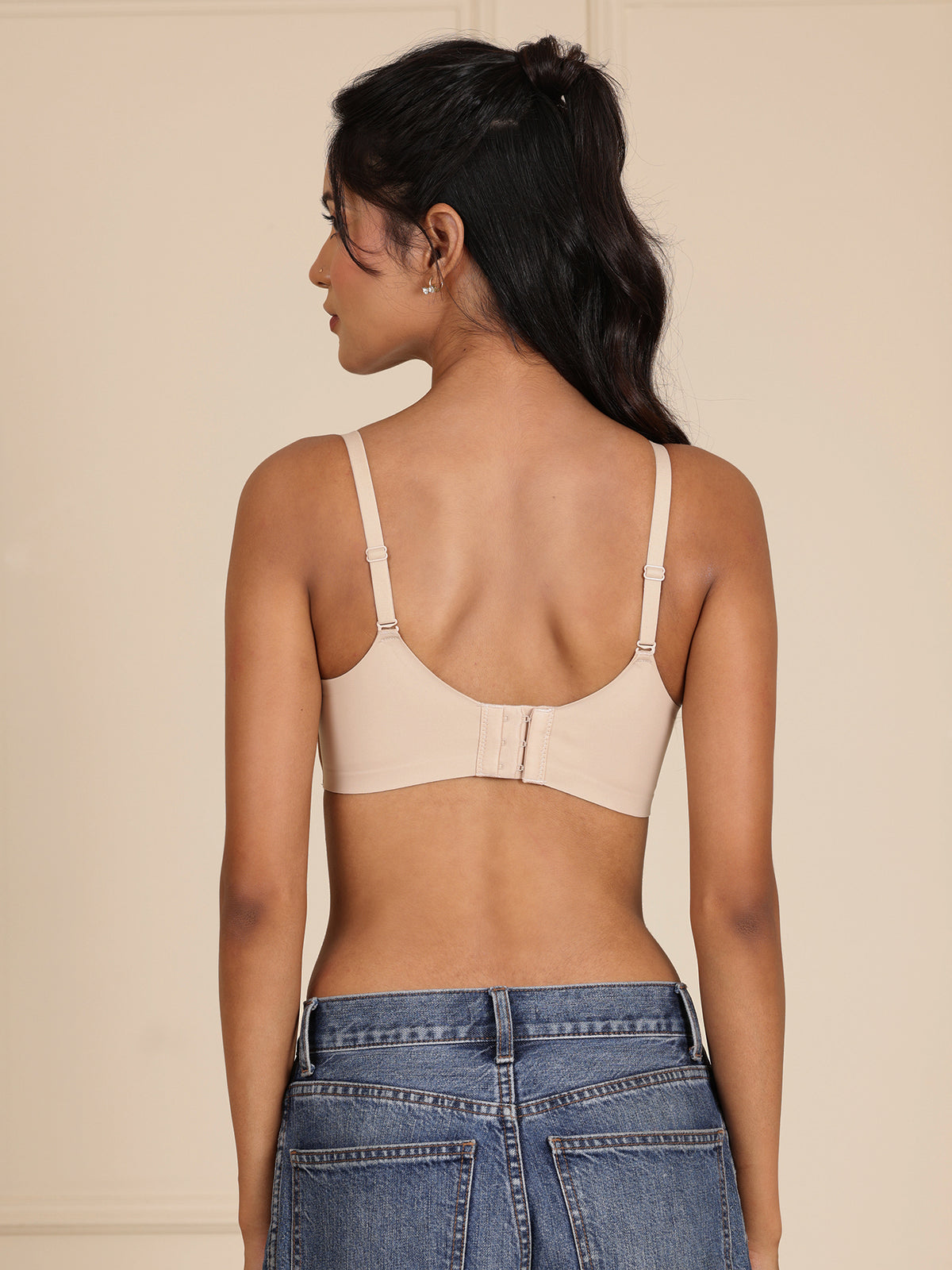 Angel Hands Bra — Nude