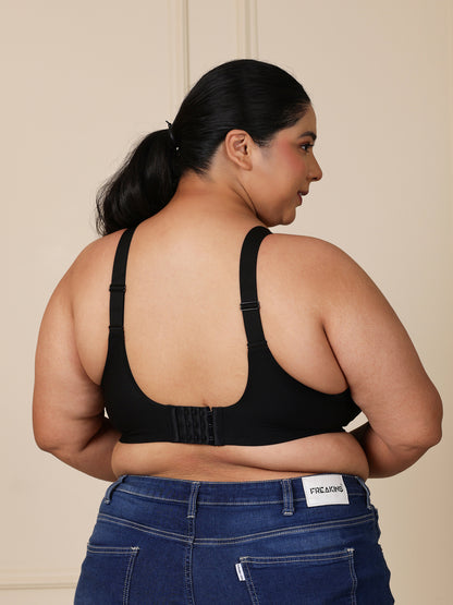 Belle Curve Bra — Black