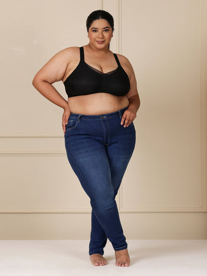 Belle Curve Bra — Black