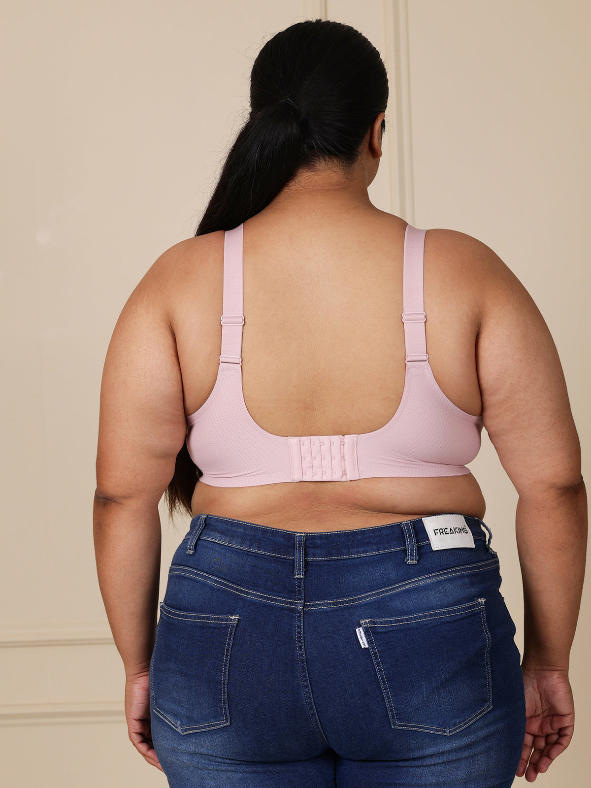 Belle Curve Bra — Pink