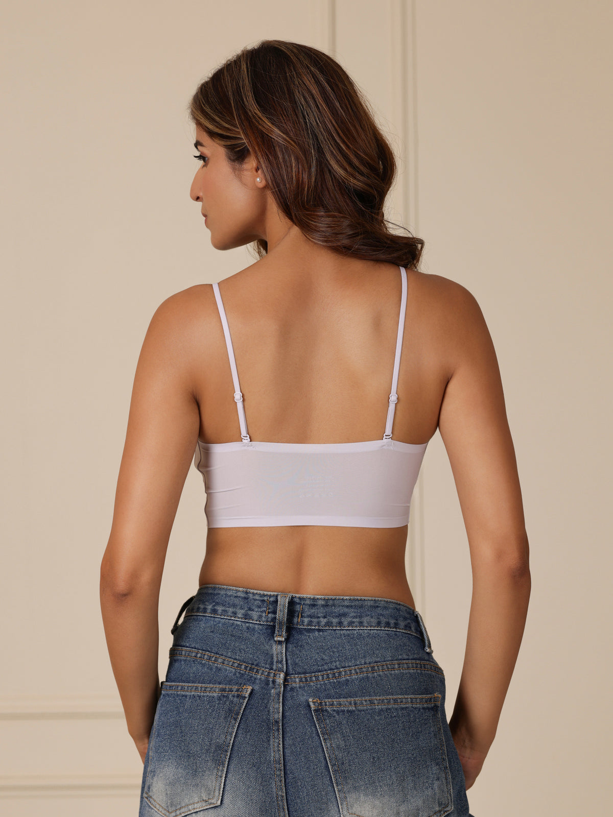 The Cool Down Bra — Lilac