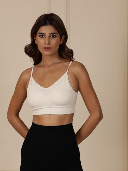 CloudFit Loungewear Bra — Lemon