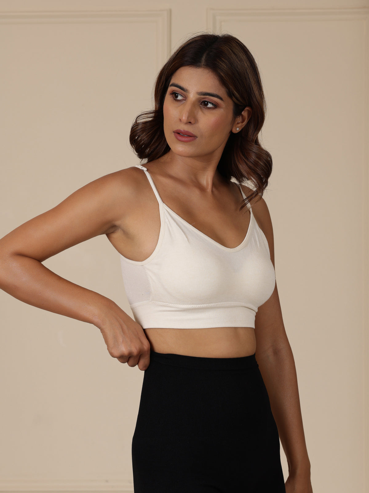 CloudFit Loungewear Bra — Lemon