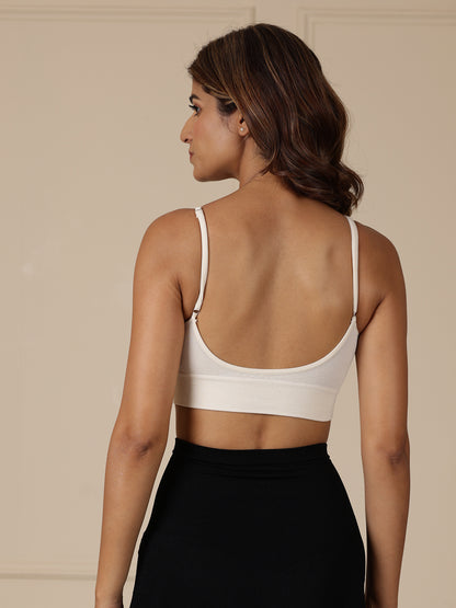 CloudFit Loungewear Bra — Lemon