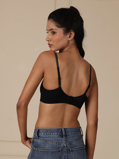 Classical Lift Bra — Black