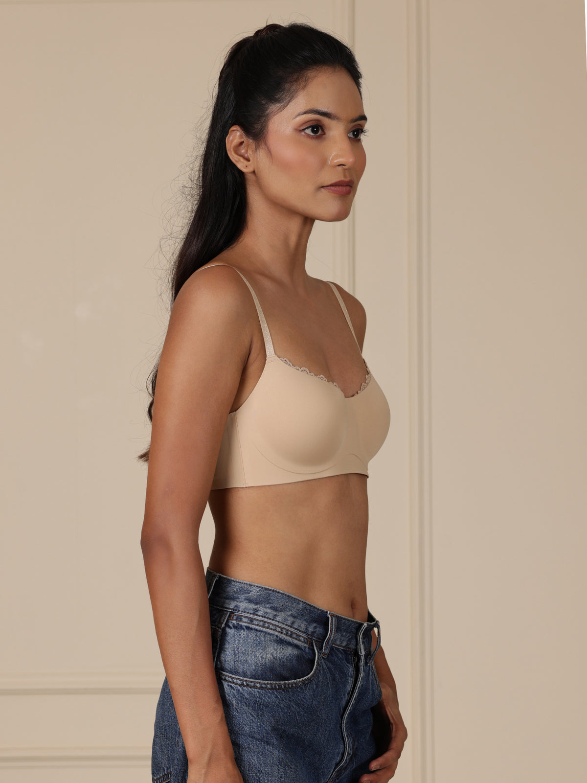Classical Lift Bra — Nude