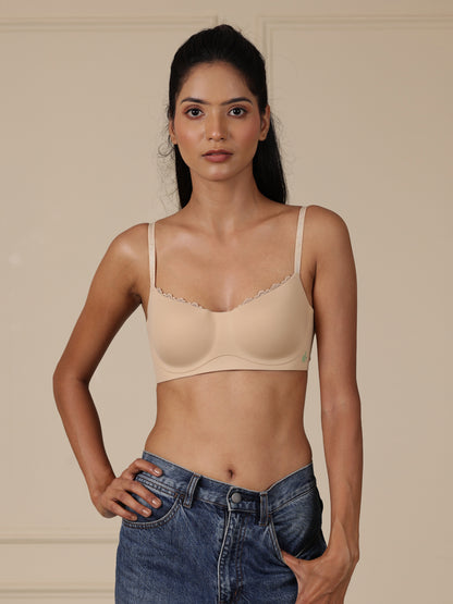 Classical Lift Bra — Nude