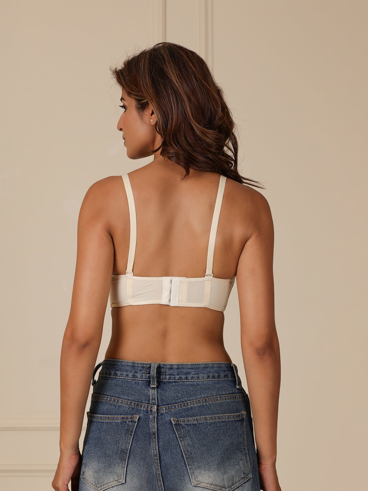 Curve Boost Bra — Lemon