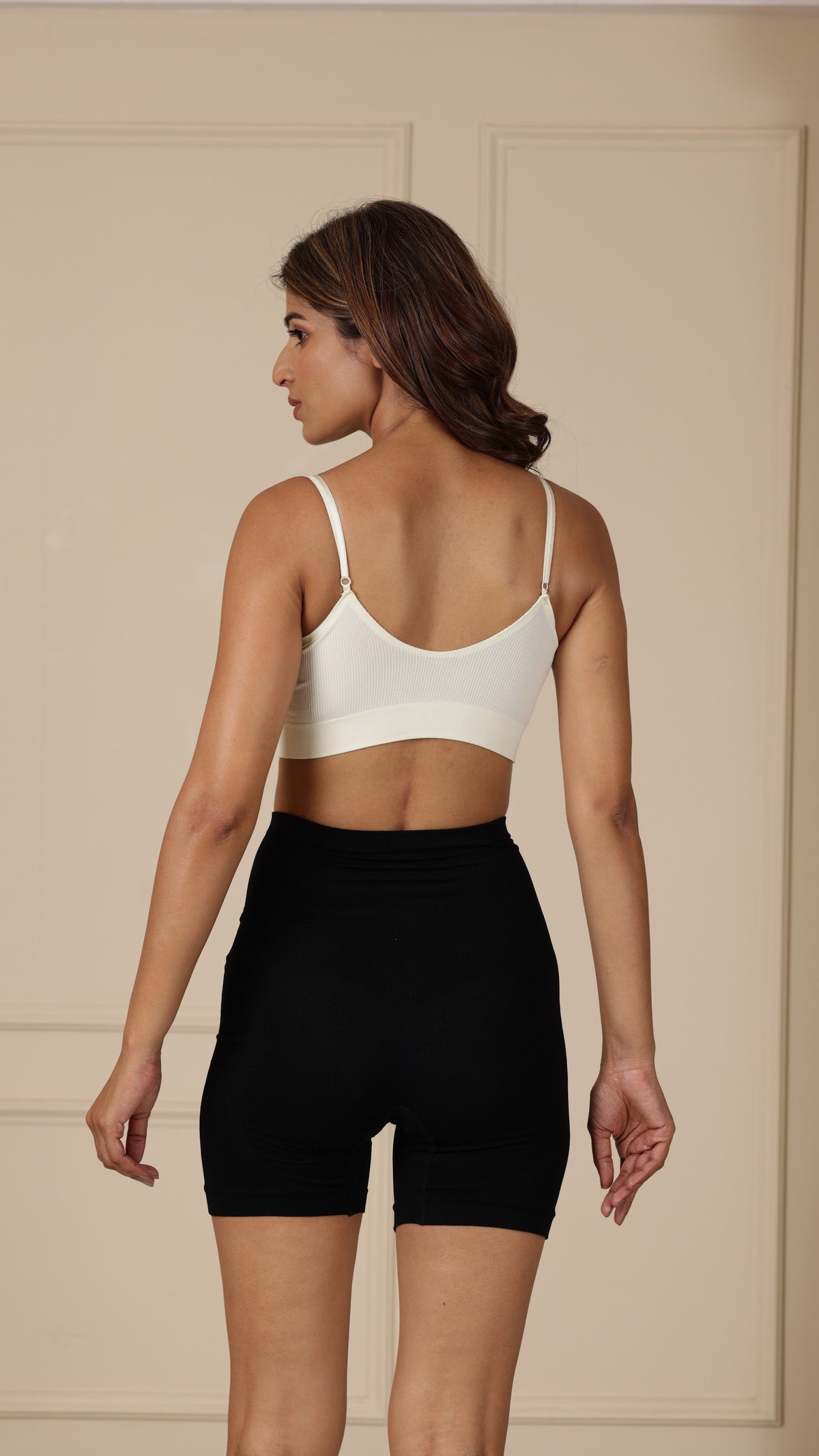 CloudFit Loungewear Bra worn by a model (2 of 3)