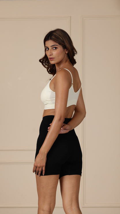 CloudFit Loungewear Bra worn by a model (3 of 3)